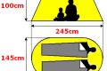 2person dimensions 120x80 Shop