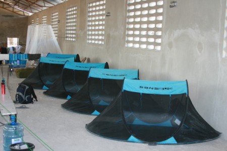 Disaster Response Mosquito Nets