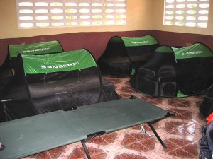 disaster response mosquito nets