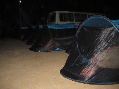travel mosquito net