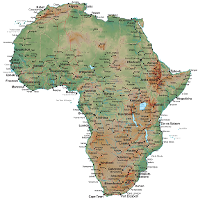 africa overland