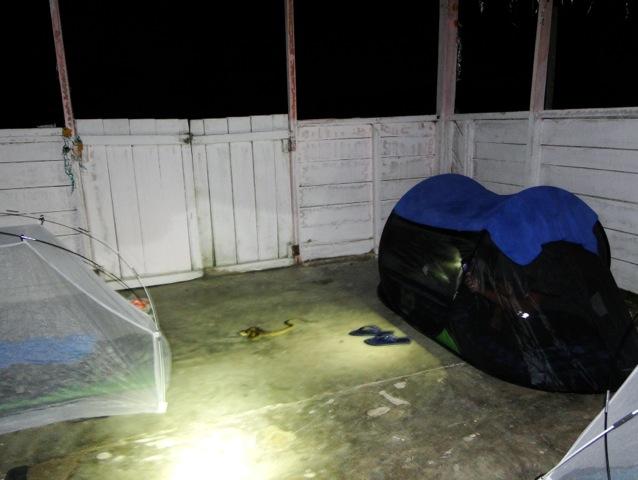 snake proof tent
