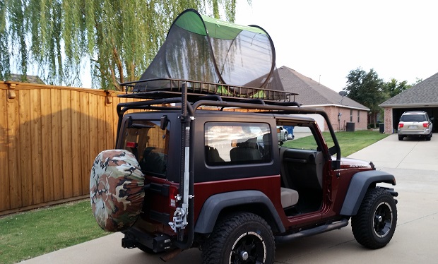 jeep tent