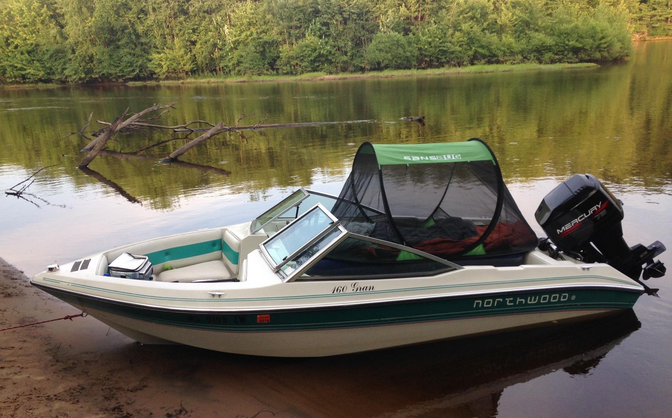 boat tent