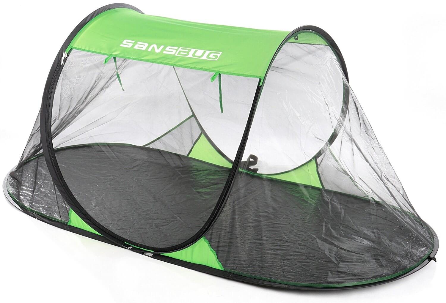 thumbnail image 2 of Instant Pop-Up Mosquito Tent - 1 Person Camping Bug Shelter With Carry Bag 2 of 14