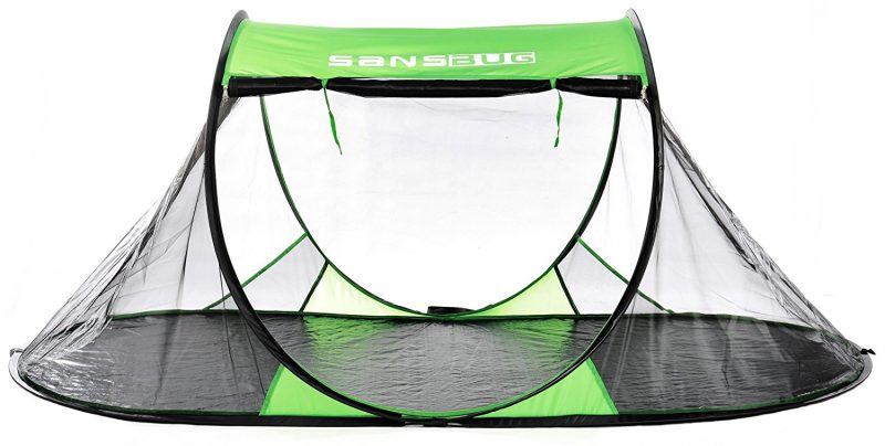 free-standing mosquito net