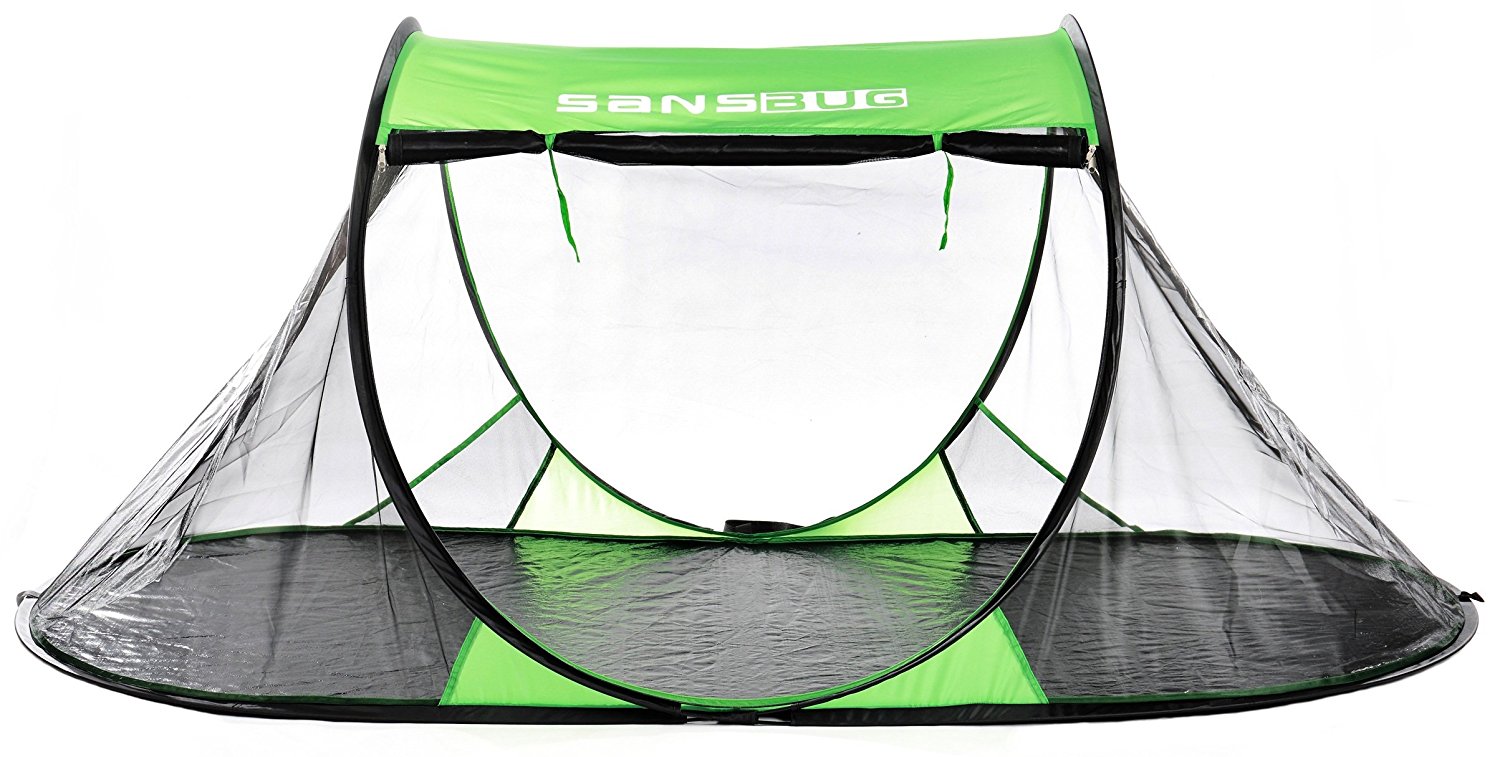 thumbnail image 2 of Instant Pop-Up Mosquito Tent - 1 Person Camping Bug Shelter With Carry Bag 2 of 14