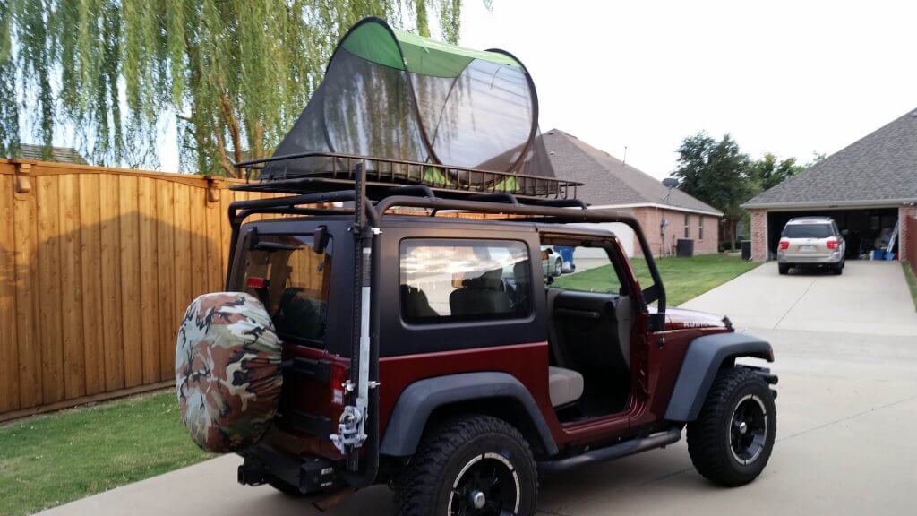 jeep overland camping