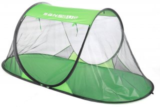 Portable Automatic Self-Expanding Mosquito-Net Tents with Waterproof Groundsheet and Carrying Bag for Outdoor Beach NOBLJX Instant Pop-Up Anti-Mosquito Tent 