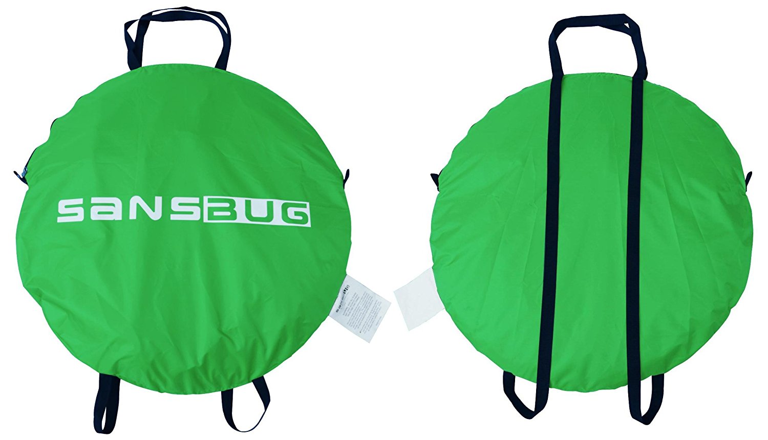 SansBug 1-Person Free-Standing Pop-Up Mosquito-Net Poly Floor