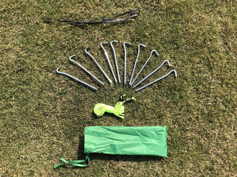 full coverage rain cover accessories