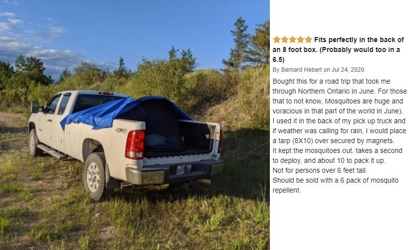 pickup truck tent