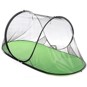 SansBug  Bug Tent, Mosquito Tent, Popup Screen Tent, Bed Net, Mesh Tent