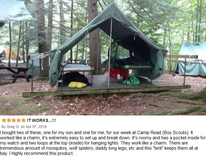 Boy scout cot outlet