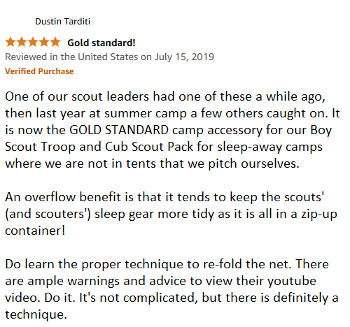 review of pop up camping tent for scouts