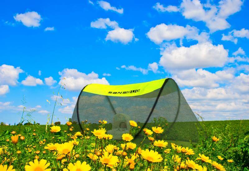 freestanding bug net